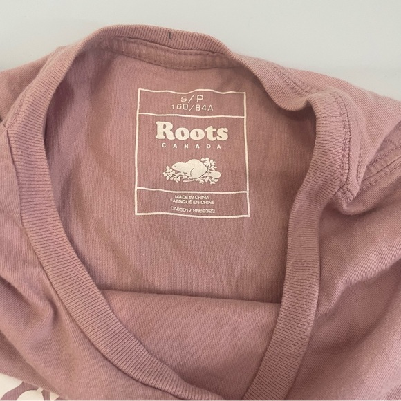 πΈ Roots Pink Graphic T-Shirt β Size Small πΈ - Picture 7 of 9